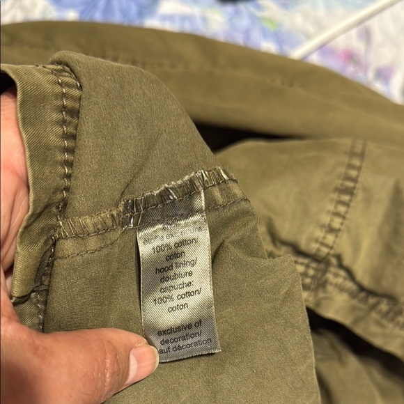 Maurices Olive Green Jacket with Patterned Accents - Picture 7 of 7